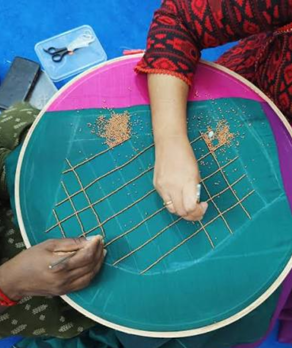 Best Ari work embroidery classes in Hubballi